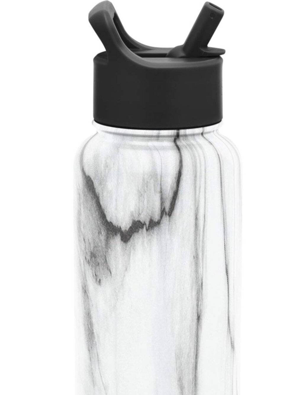 Simple Modern Summit with Straw Lid - 32oz. - Carrara Marble